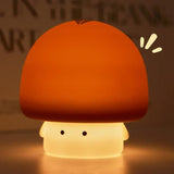 Mushroom Night Silicone Lamp