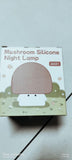 Mushroom Night Silicone Lamp