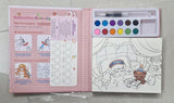 Cartoon Art Coloring Painting Set for Kid's