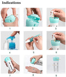 4-in-1 Travel Dispenser Bottle