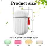 Easy Travel Soap Box (Pack of 2)